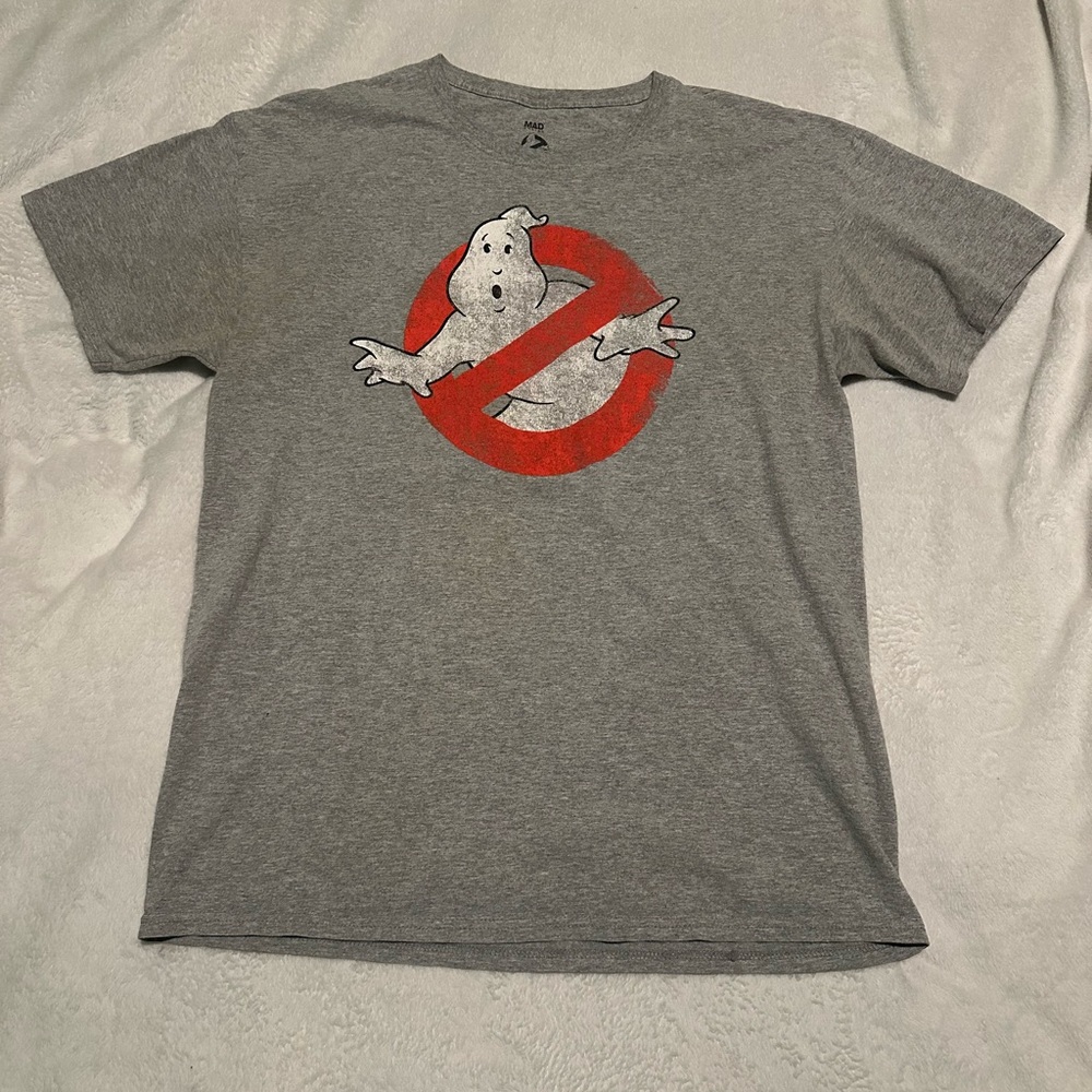 Vintage style Ghostbusters tshirt size large